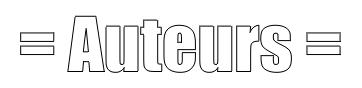 auteurs
